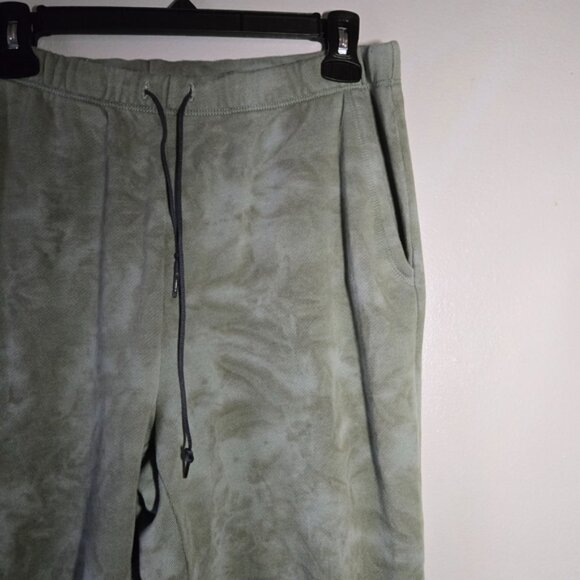 Aerie Tie-Dye Hoodie & Joggers Lounge Set – Size Medium – Sage Green - Picture 8 of 11
